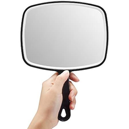 Diane TV Mirror – Handheld Vanity Mirror with Hanging Hole in Handle – Medium Size (7” x 10.5”) for  | Amazon (US)