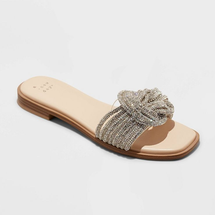 Women's Iliana Slide Sandals - A New Day™ | Target