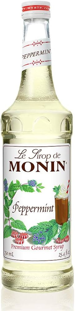 Monin Peppermint Syrup | Amazon (US)