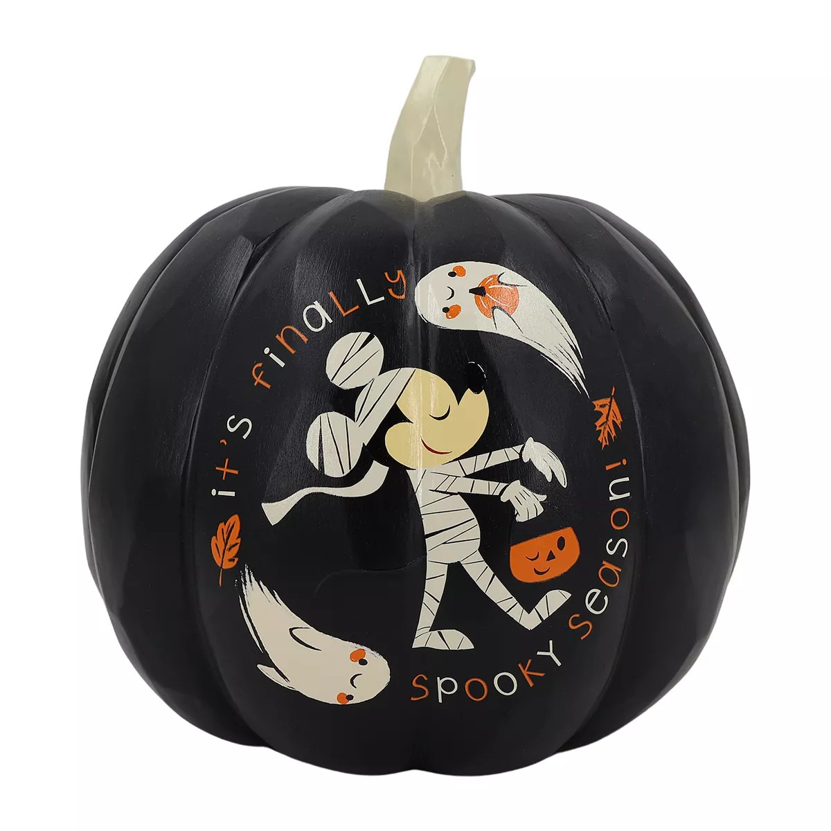 Disney's Mickey Mouse Halloween Mummy Pumpkin Table Decor by Celebrate Together™ | Kohl's