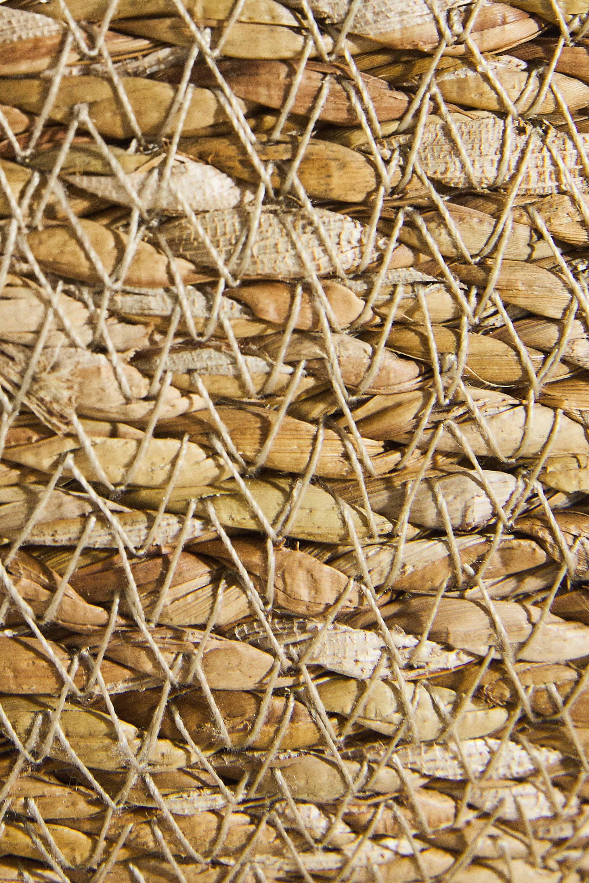 ROUND WOVEN BASKET | Zara US