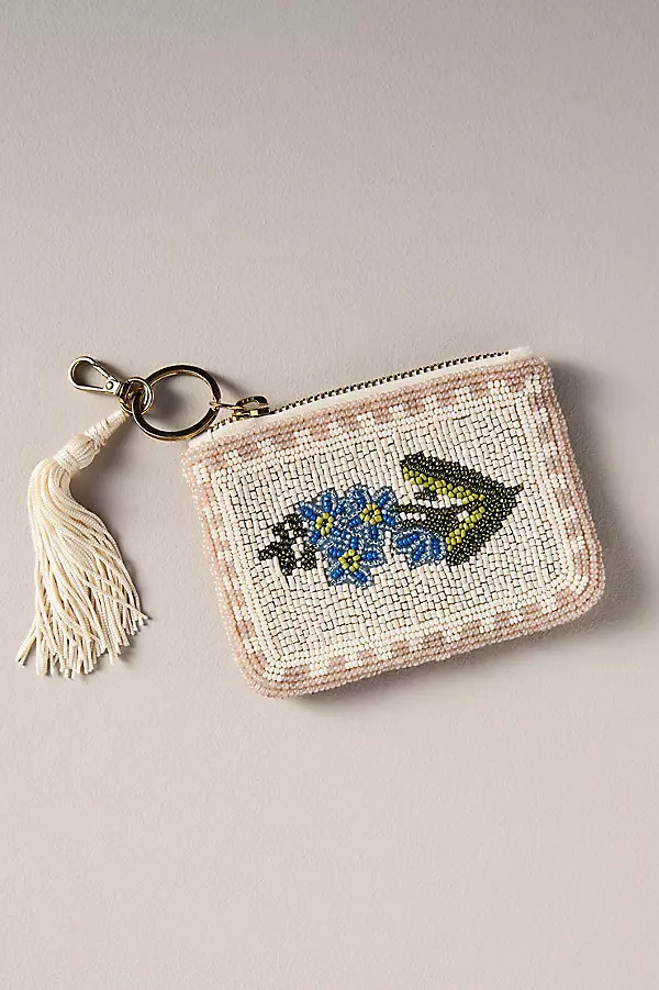 The Fiona Beaded Coin Purse | Anthropologie (US)