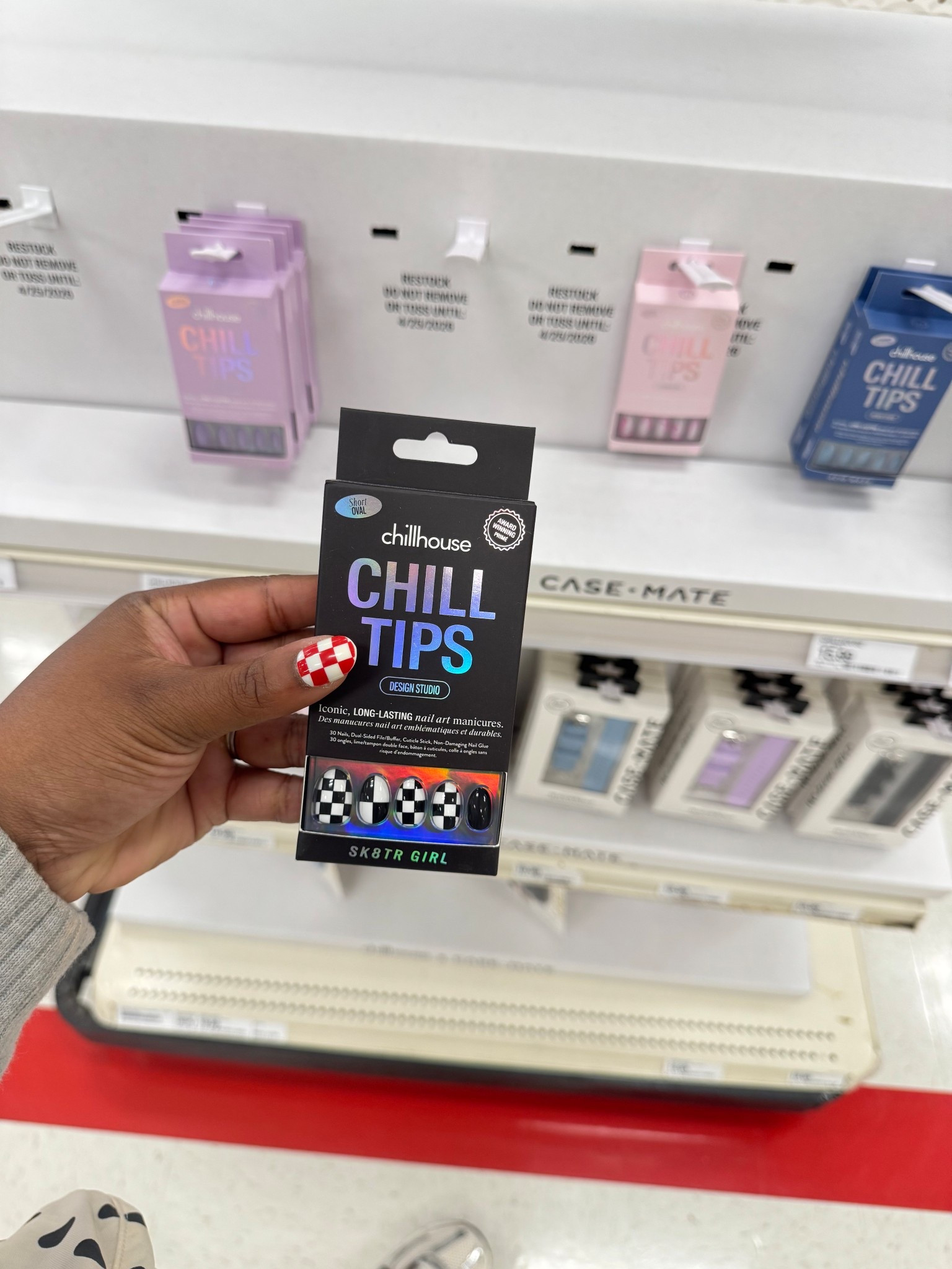 I think these will be my next press on manicure!! I’ve had my current set on for 12 days now! SO GOOD 