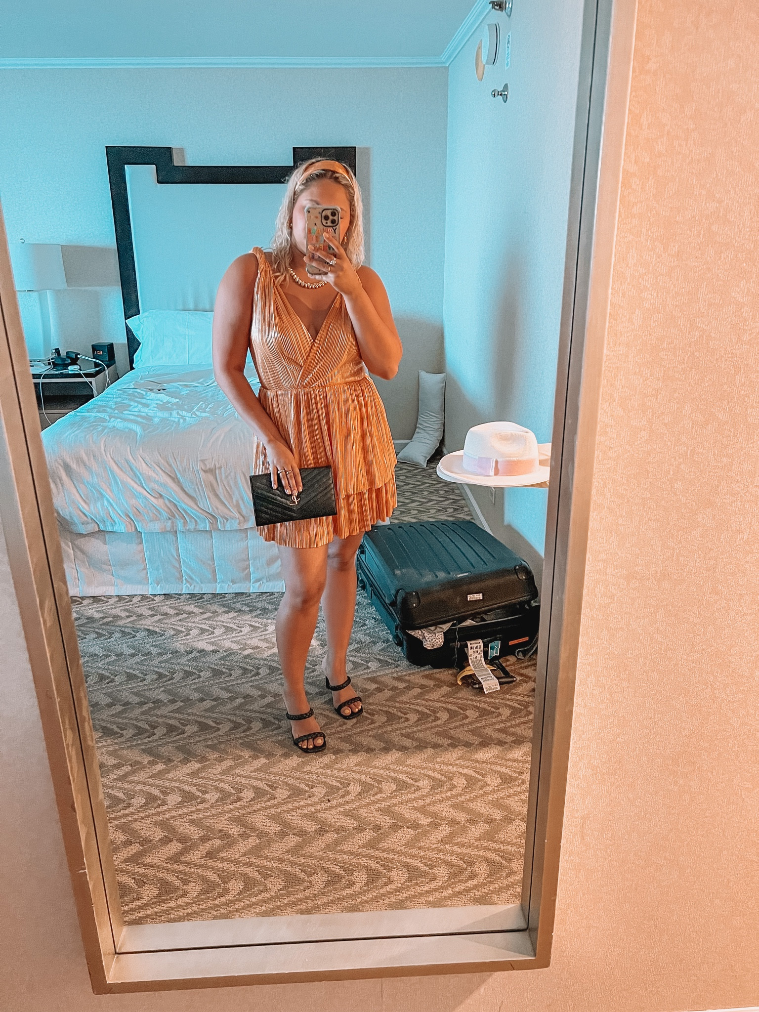 A mini dress perfect for a night out or fun party! 💛 This dress comes in multiple colors so pick your favorite! 

#LTKwedding #LTKbeauty