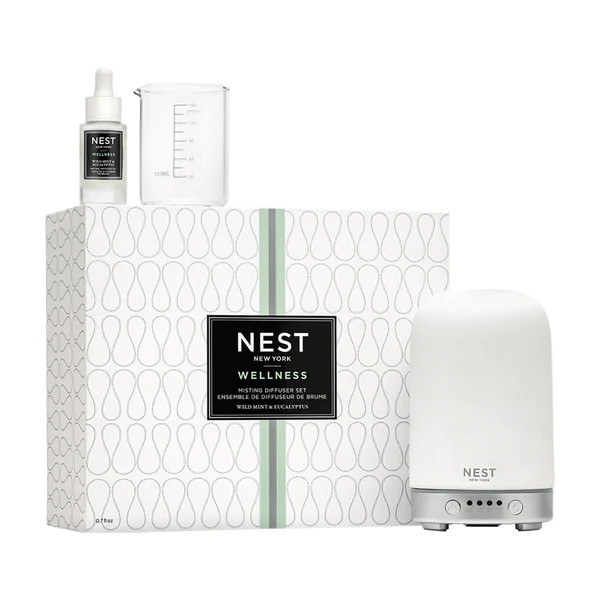 Misting Diffuser Set With Wild Mint and Eucalyptus – Nest | Bluemercury, Inc.