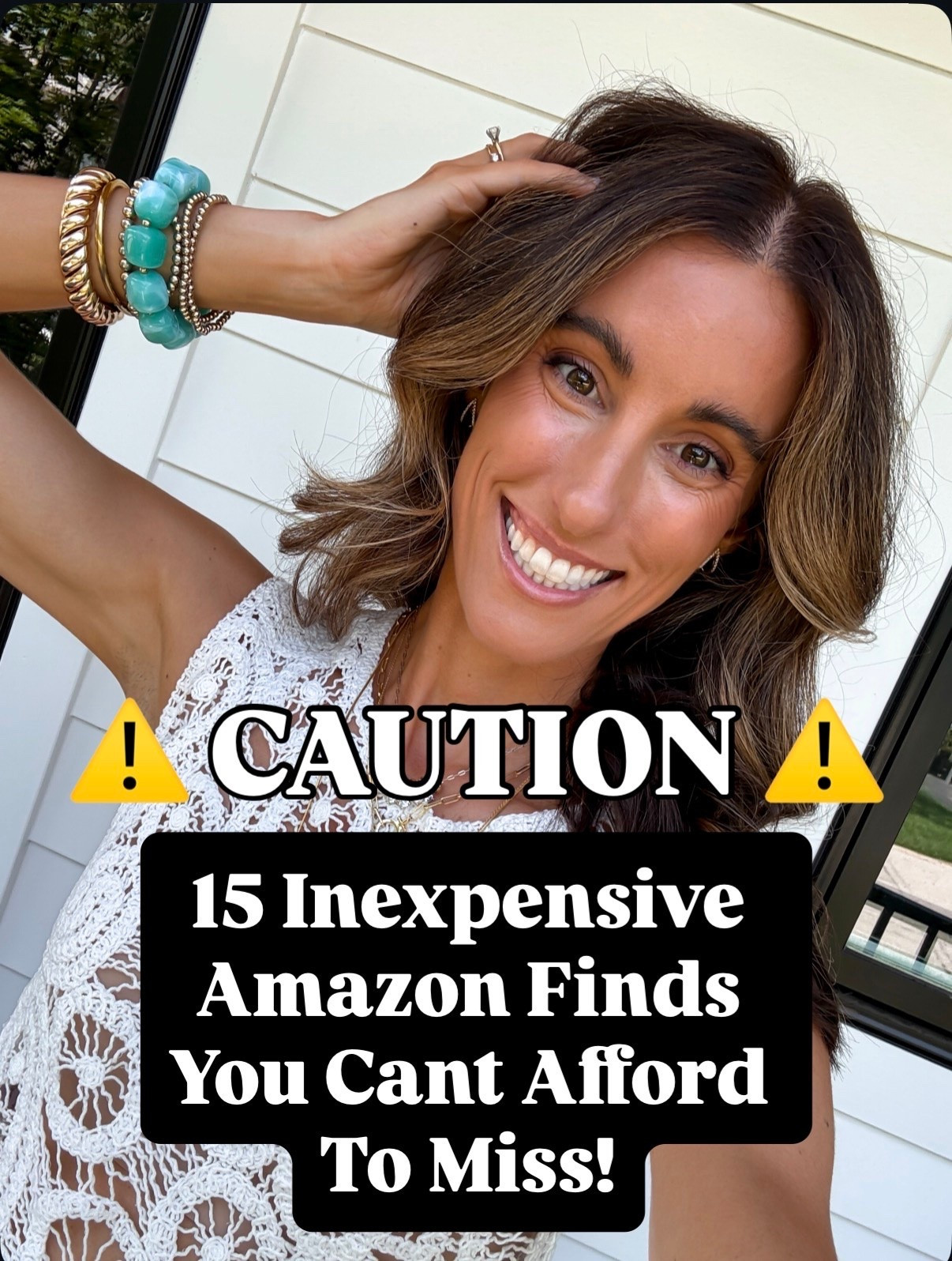 Girlfriend! 15 Amazon Finds That Are Genuinely Too Good Too Miss!

#LTKmorningroutine #LTKmomlife #LTKSaleAlert