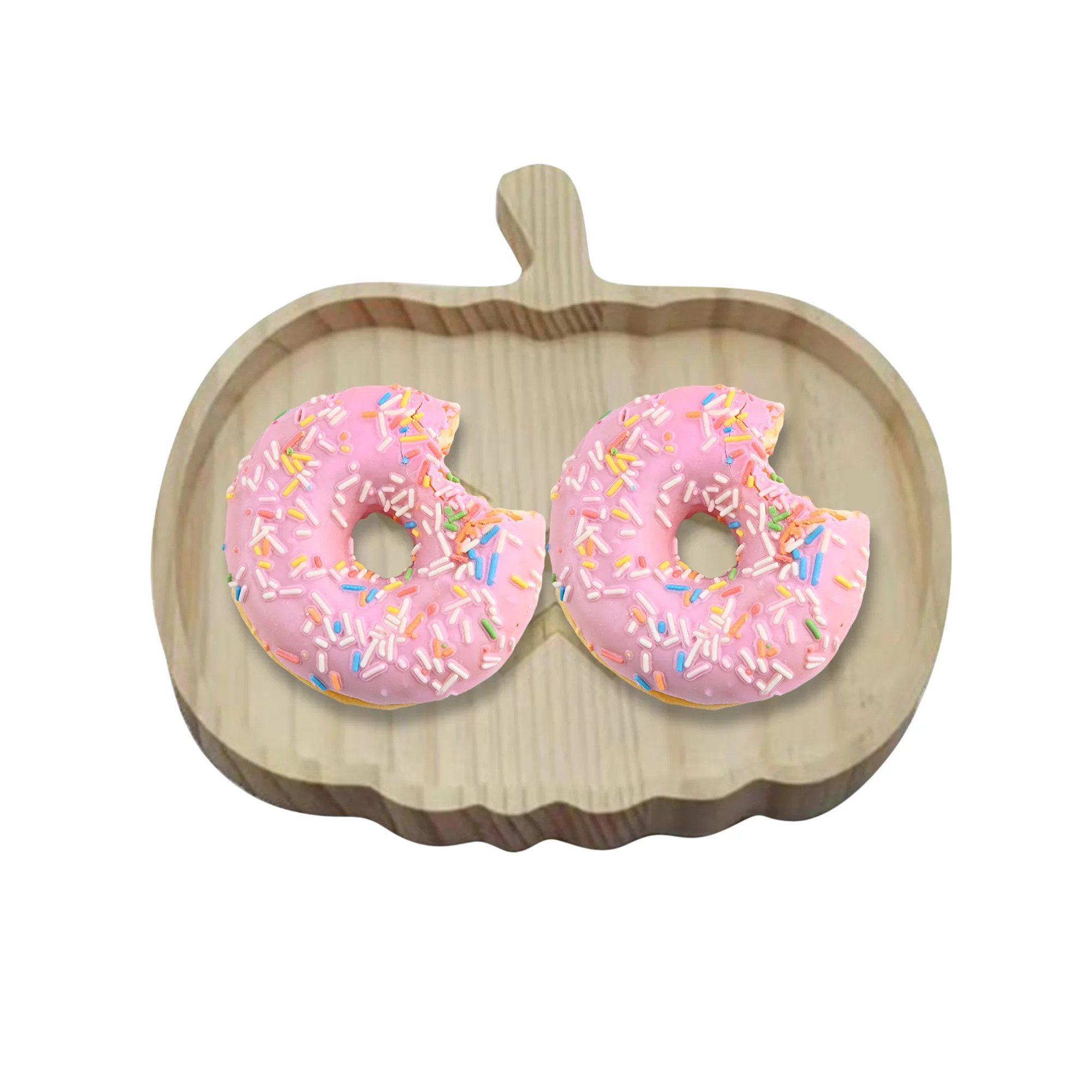 Halloween Wood Tray Cheese Board Kitchen Pumpkin Ghost Shaped Decoration for Party Supplies - Wal... | Walmart (US)