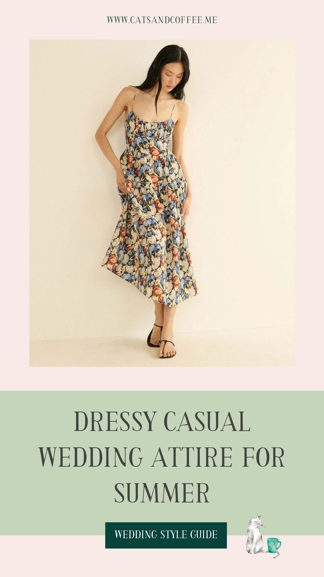 Imagine showing up to a summer wedding feeling genuinely great — not just pulled-together-enough, but actually great. That's the goal with this edit. I've rounded up dresses, shoes, earrings, and bags that make the whole look feel effortless — whether you're splurging on one piece or shopping the whole thing for under $100. Linked and ready.
 

 #LTKootd #LTKSeasonal #LTKWedding
