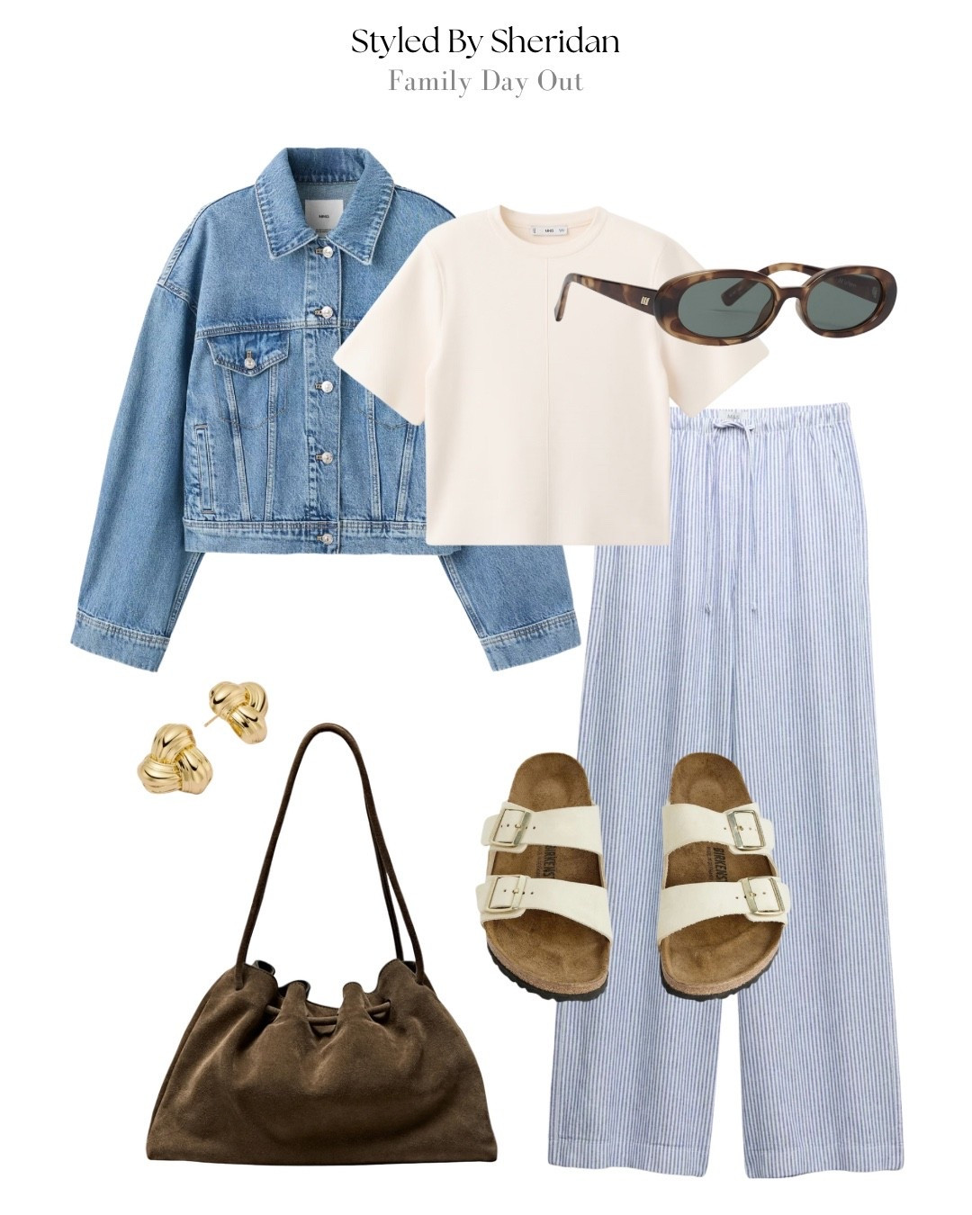 Styling striped linen trousers

#LTKsummer #LTKstyletip #LTKshoes