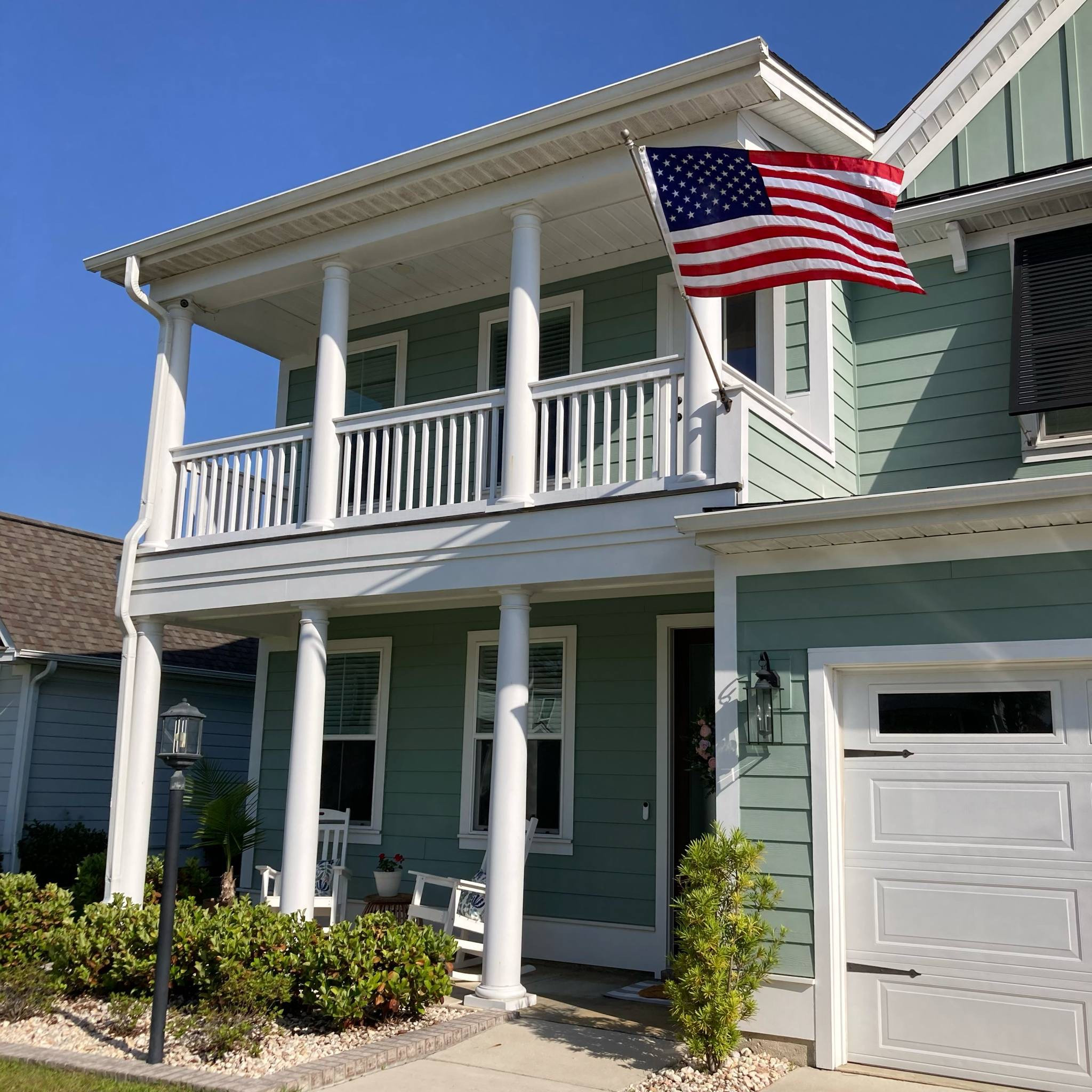 If you are in need of an American Flag in time for Memorial Day, this one is heavy duty reinforced embroidery, 3x5, and made in the USA!

#LTKSeasonal #LTKHome #LTKOver40