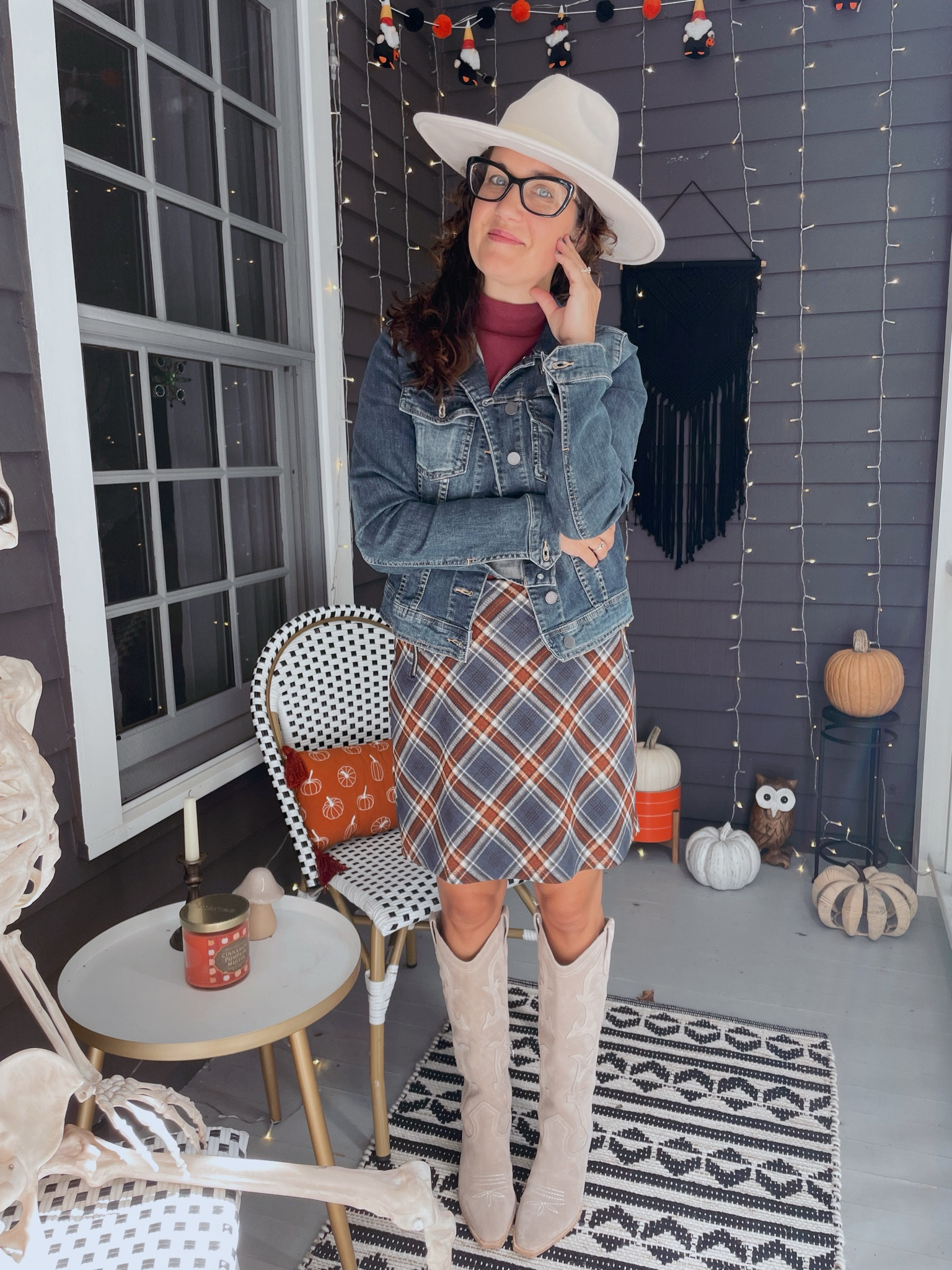 Happy fall outfit! 

#LTKSeasonal #LTKshoecrush #LTKover40