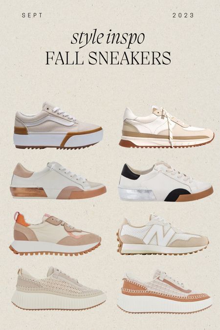 Fall casual sneakers // 

#LTKstyletip #LTKfindsunder100 #LTKshoecrush