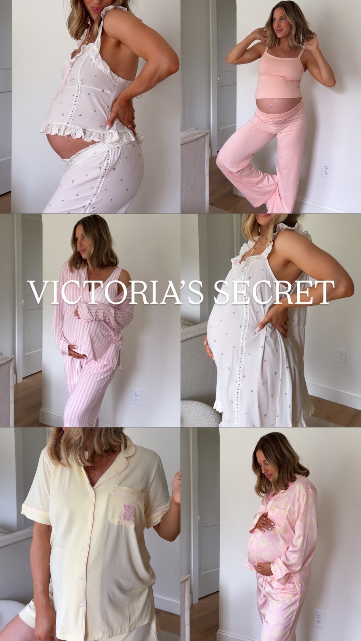 @Victoriassecret #VSPartner 
Big summer events look a little different for me this year 🤍☀️ Instead of vacation outfits and going-out looks, I’m prepping for baby with comfy pieces that still make me feel cute & put together. These matching sets and nursing-friendly bras have quickly become my new obsession because they’re perfect for this season of life.

#LTKmomlife #LTKootd #LTKBump