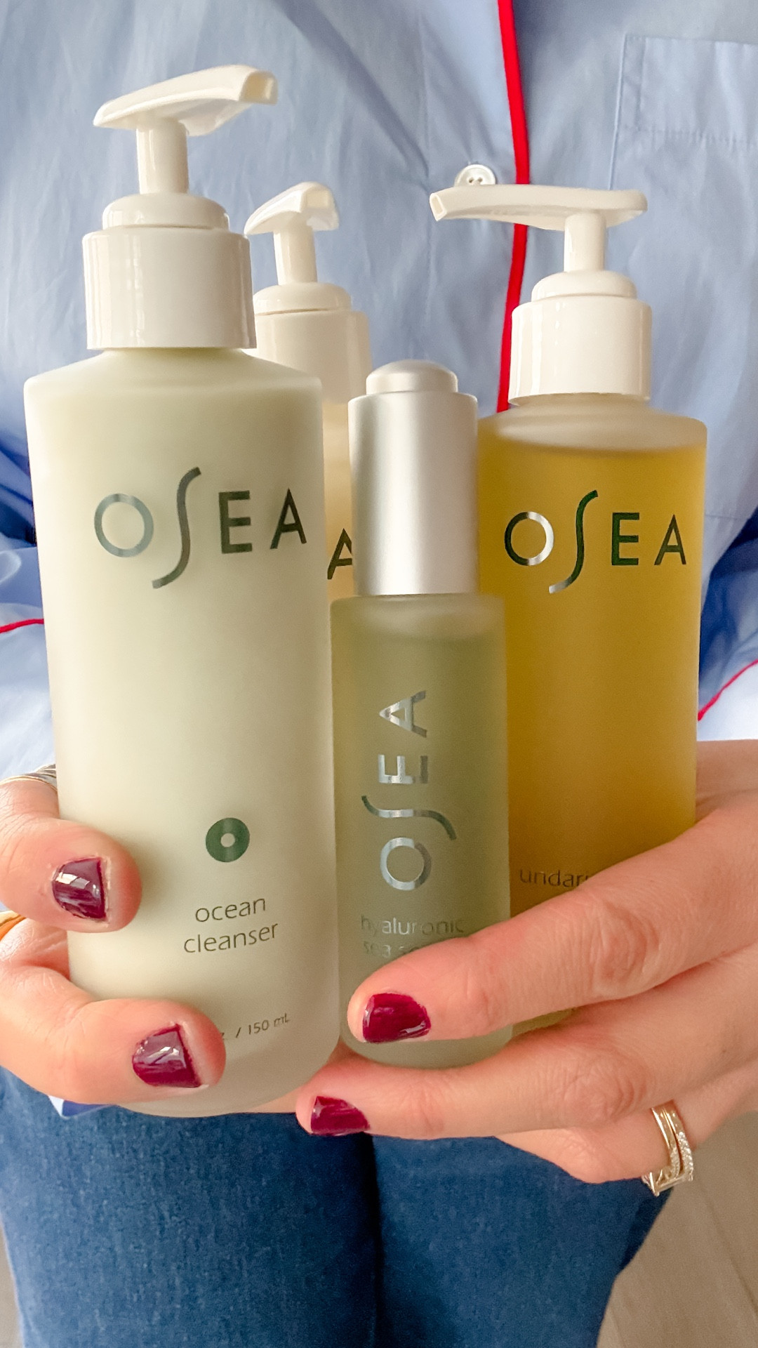 The winter event starts now at Osea!! Use code chrissy10 to stack onto your gifts with purchase!! 

Spend $125 and get an anti aging body balm for free (a $54 value) 

#LTKSeasonal #LTKgrwm #LTKBeauty