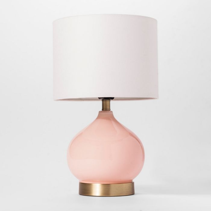 Glass Table Lamp (Includes LED Light Bulb) - Cloud Island™ Pink | Target