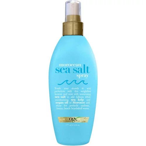OGX Argan Oil of Morocco Hair-Texturizing Sea Salt Spray, Curl-Defining Leave-In Hair Styling Mis... | Walmart (US)
