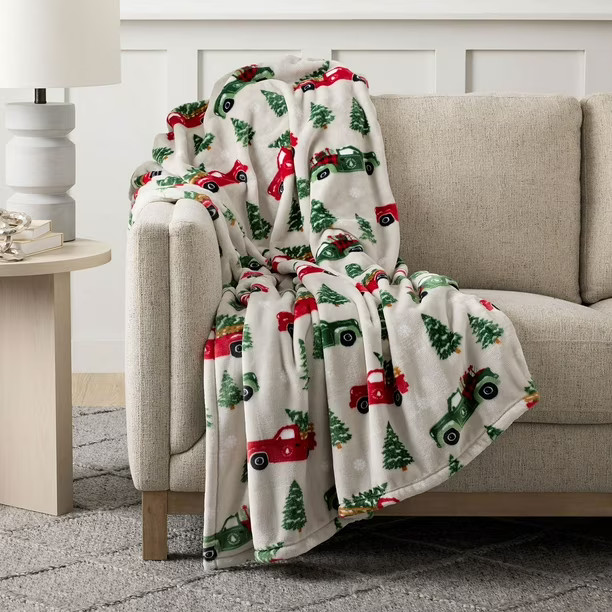 Member's Mark Seasonal Lounge Throw, 60"x70" | Sam's Club