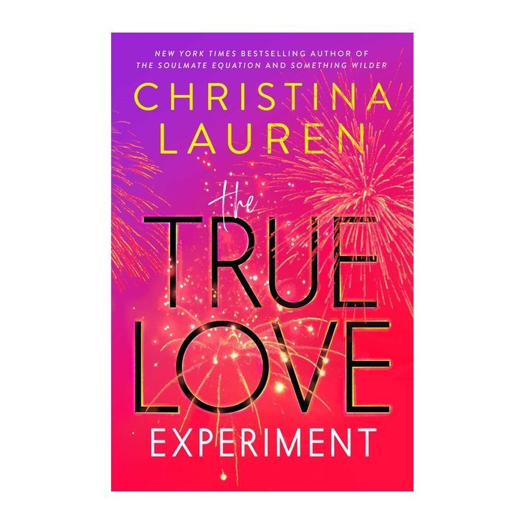 The True Love Experiment - by Christina Lauren (Hardcover) | Target