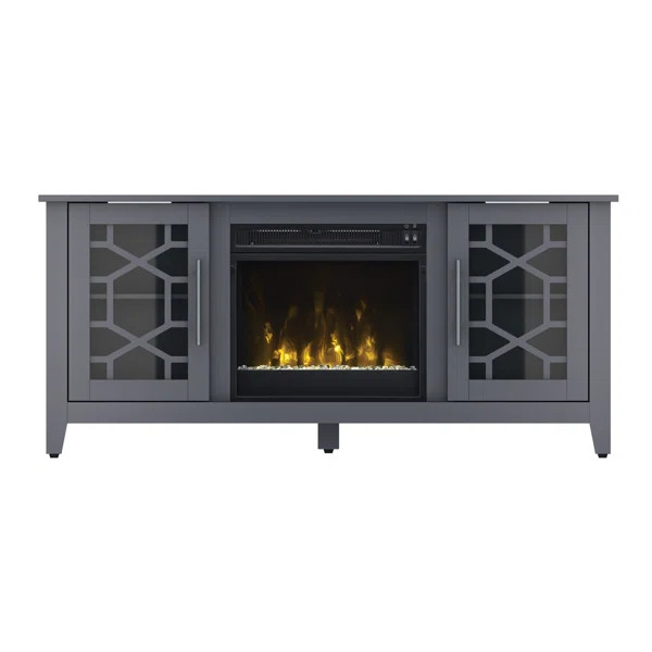 Jennings TV Stand for TVs up to 60" with Fireplace Included | Wayfair North America