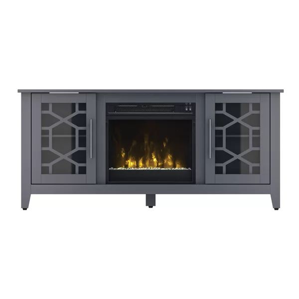 Jennings TV Stand for TVs up to 60" with Fireplace Included | Wayfair North America