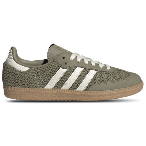 adidas Originals Womens adidas Originals Samba OG - Womens Shoes Orbit Green/Cream White Size 06.5 | Foot Locker (US)