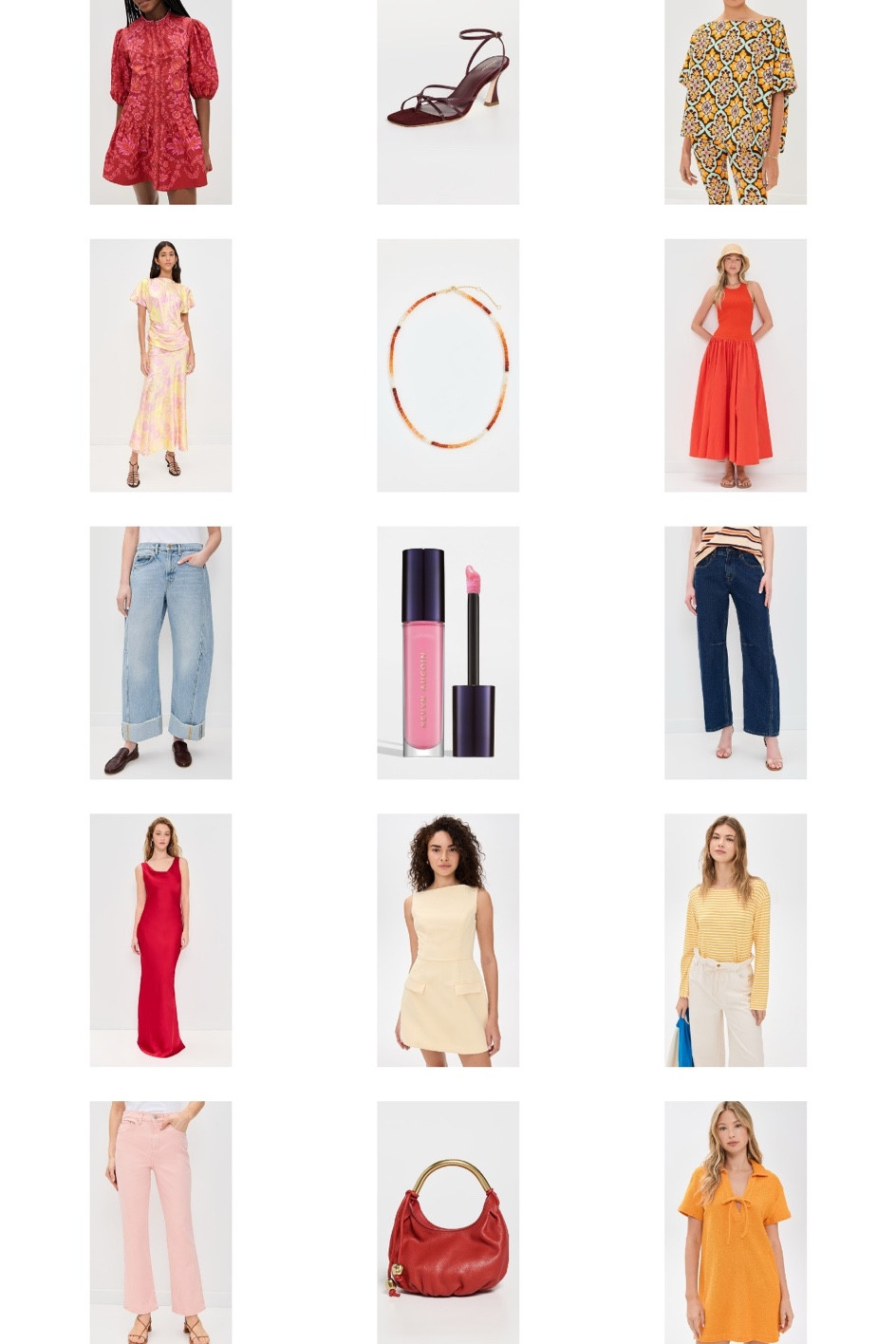 loving these fiery hues for spring! shop these new arrivals from Shopbop 

#LTKSeasonal #LTKstyletip