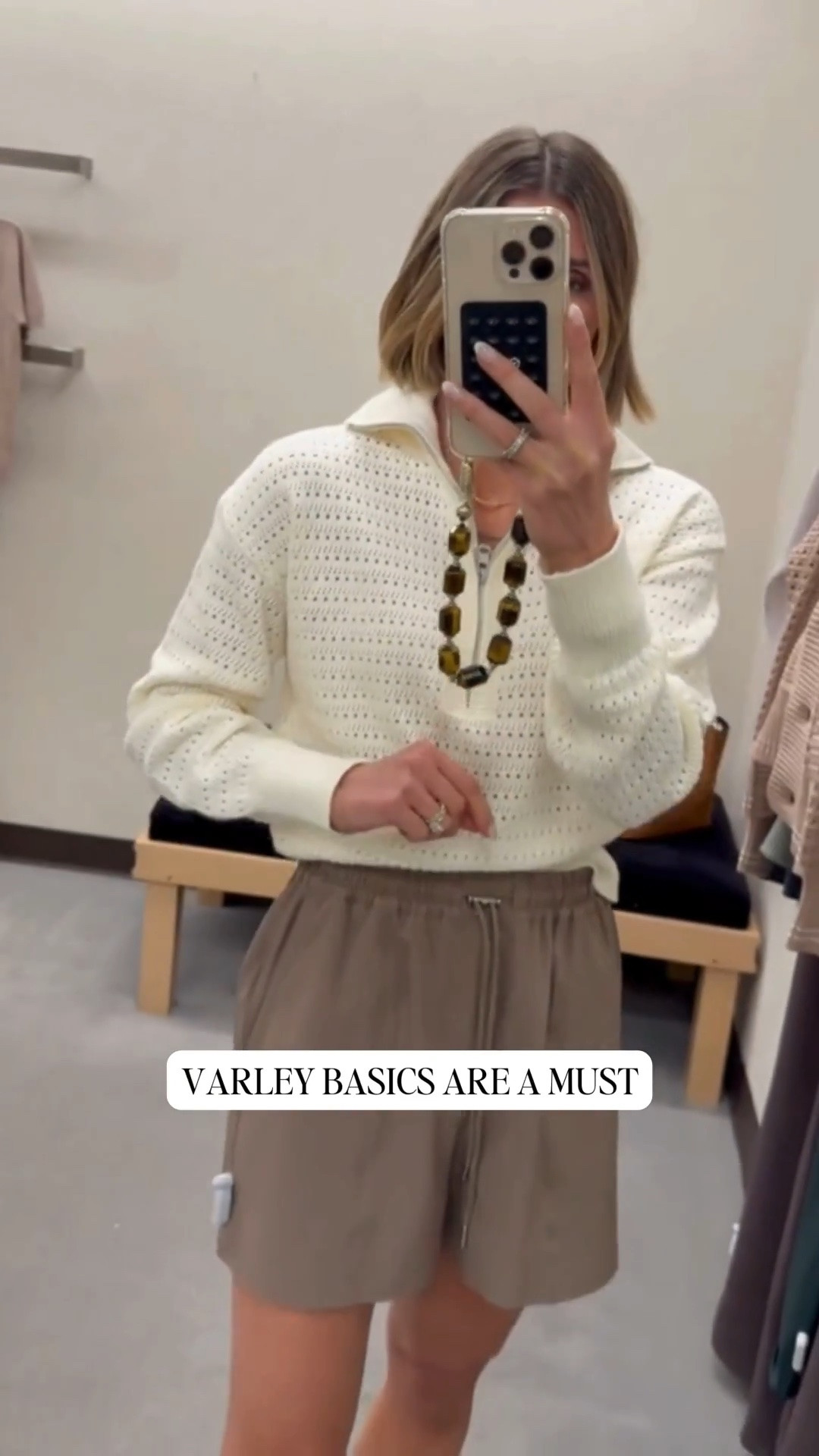 A sneak peek inside my fitting room during the Nordstrom Anniversary Sale! #nsale

#LTKsummer #LTKsale