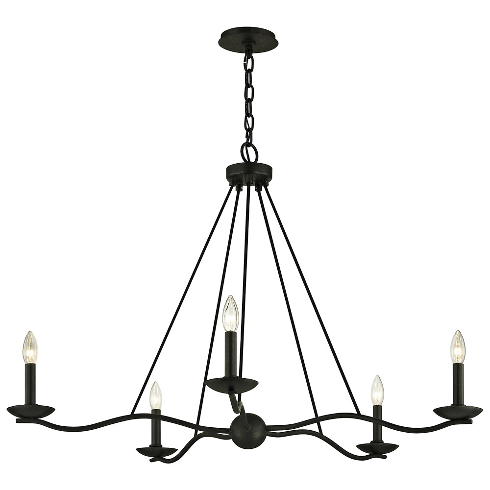 Sawyer Chandelier by Troy Lighting at Lumens.com | Lumens
