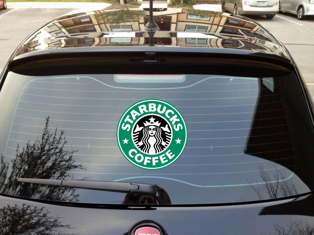 Starbucks Logo Vinyl Decal - Etsy | Etsy (US)