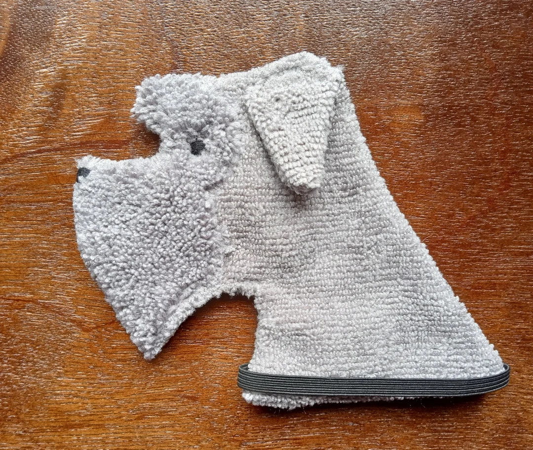 Smudge Dog Schnauzer sammy Microfiber Covert Cleaning Cloth - Etsy | Etsy (US)