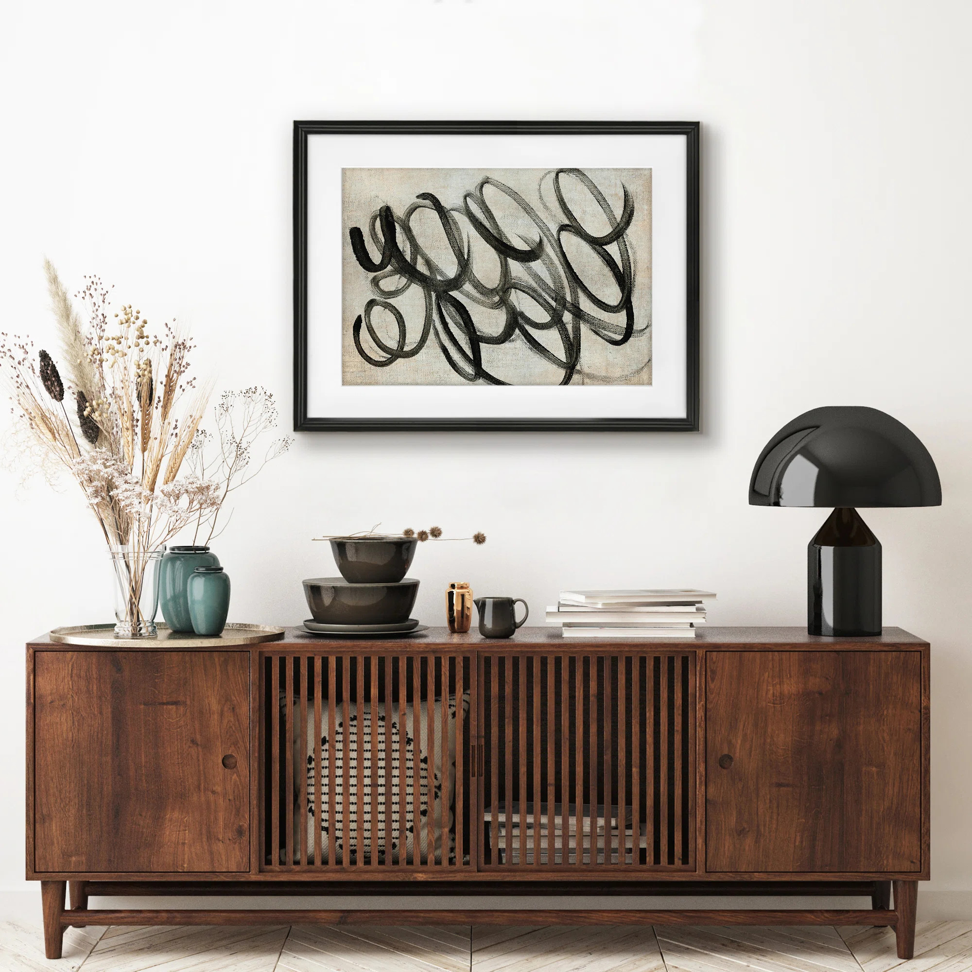 Study by Chaos & Wonder Design - Picture Frame Painting | Wayfair North America