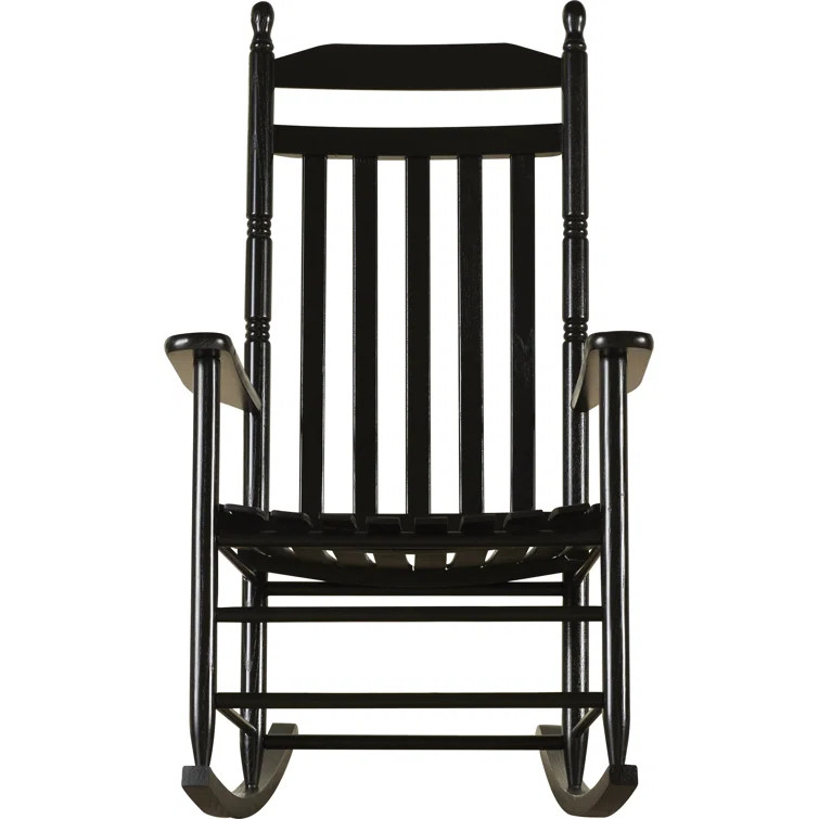 Agave Ash Solid Wood Patio Rocking Chair | Wayfair North America