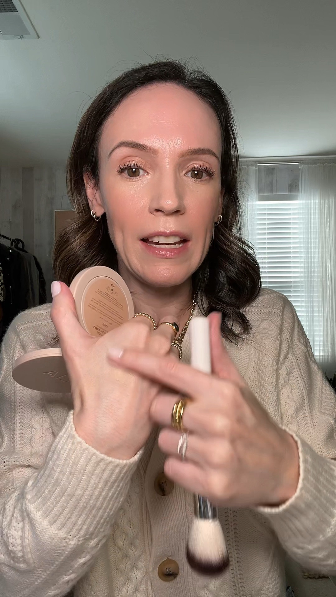 New makeup testing 

#LTKBeauty #LTKOver40