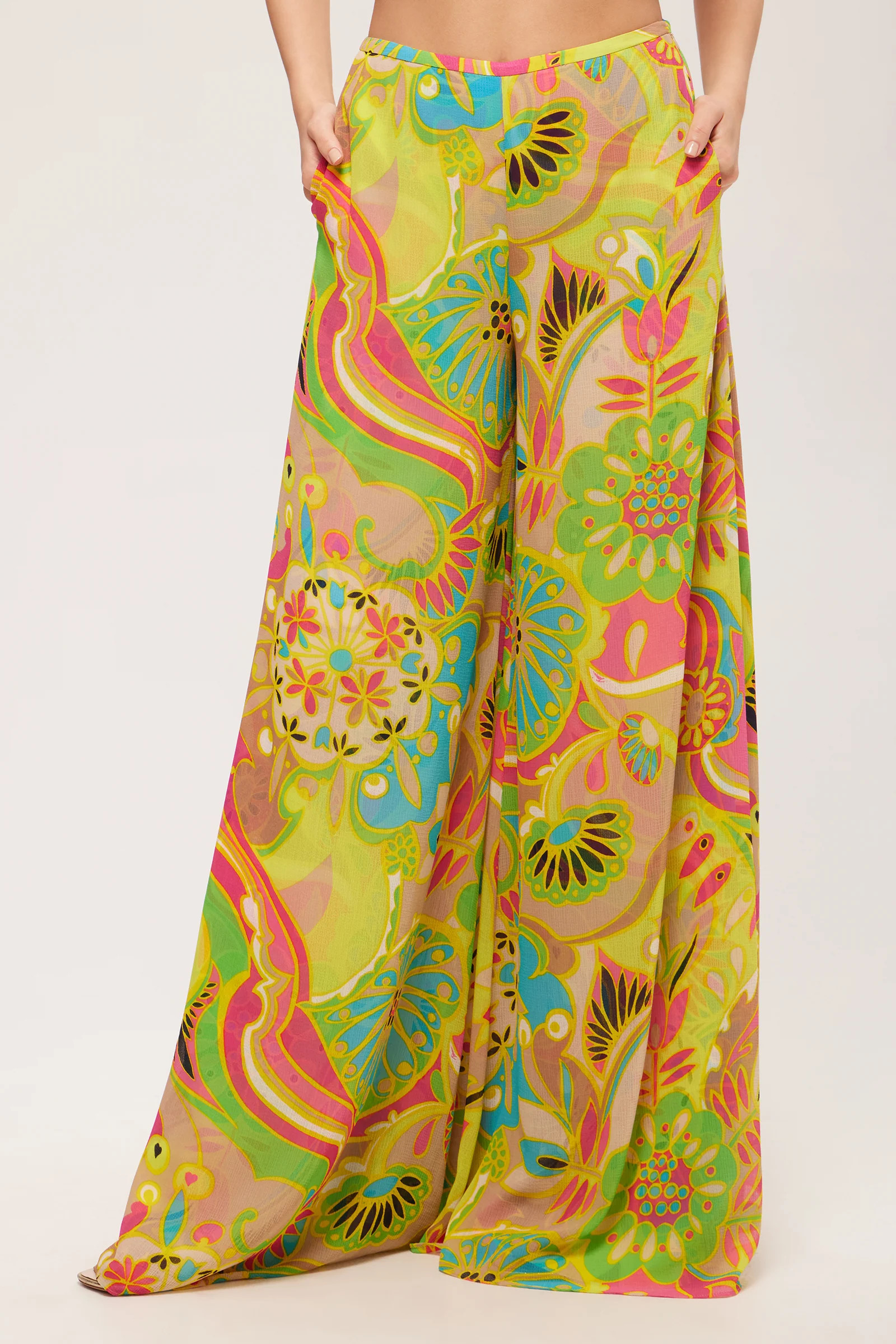 Jack Wide-Leg Pant - Venus | Trina Turk