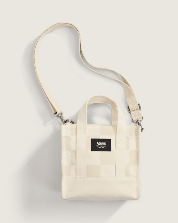 Vans Lil Pergs Checkerboard Tote Bag Women | Vans (US)