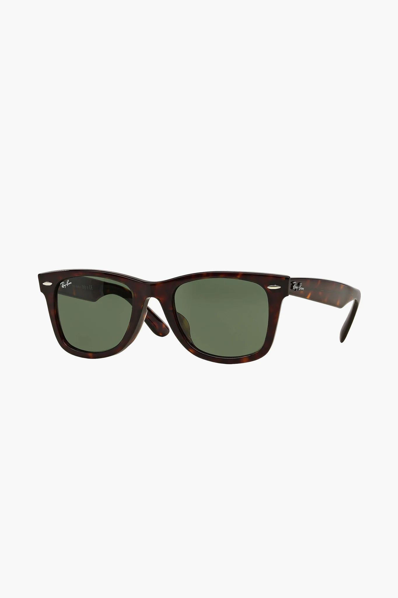 Tortoise Original Wayfarer Classic Low Bridge Fit Sunglasses | Tuckernuck (US)