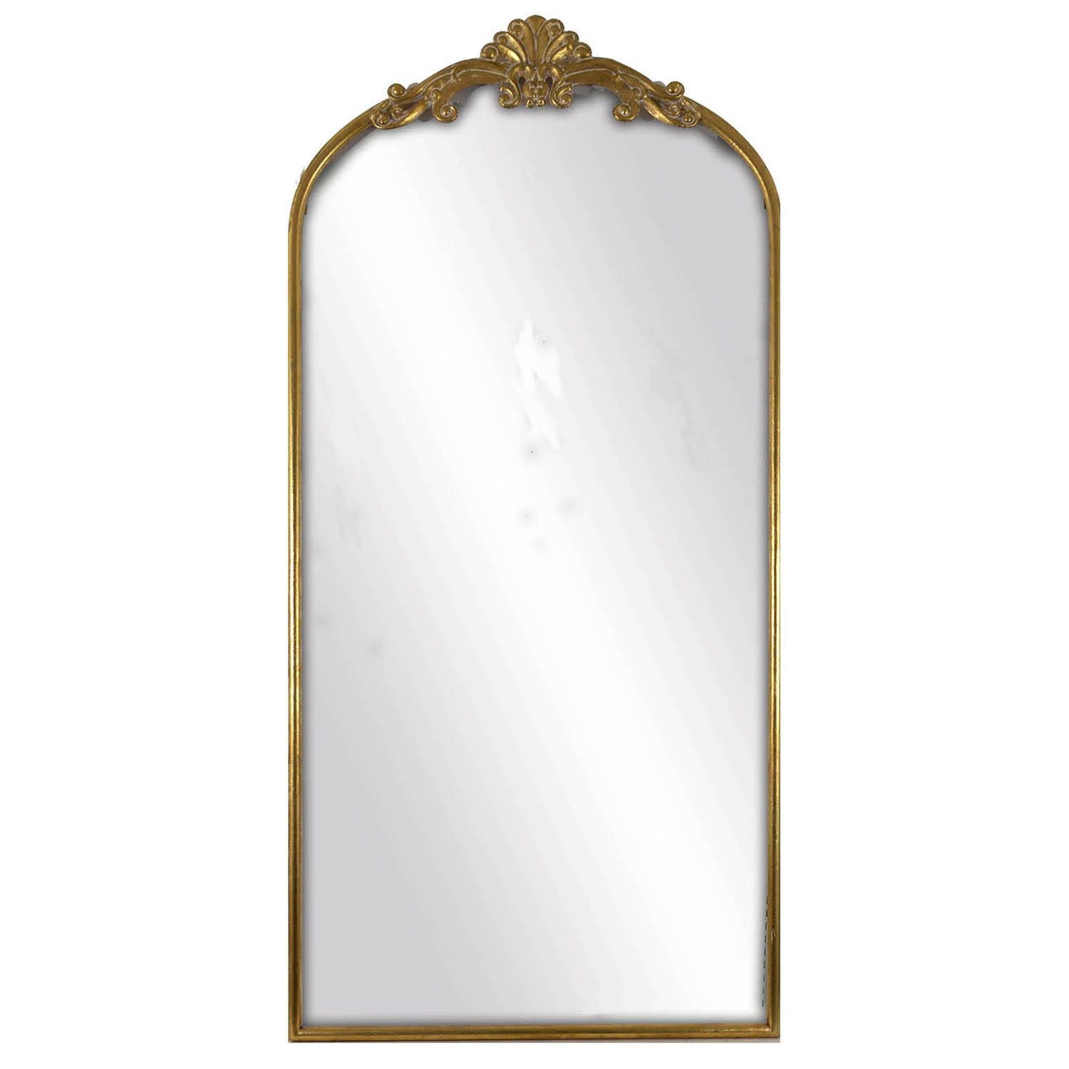 Azalea Park Filigree Floor Mirror, Gold Metal Frame | Sam's Club