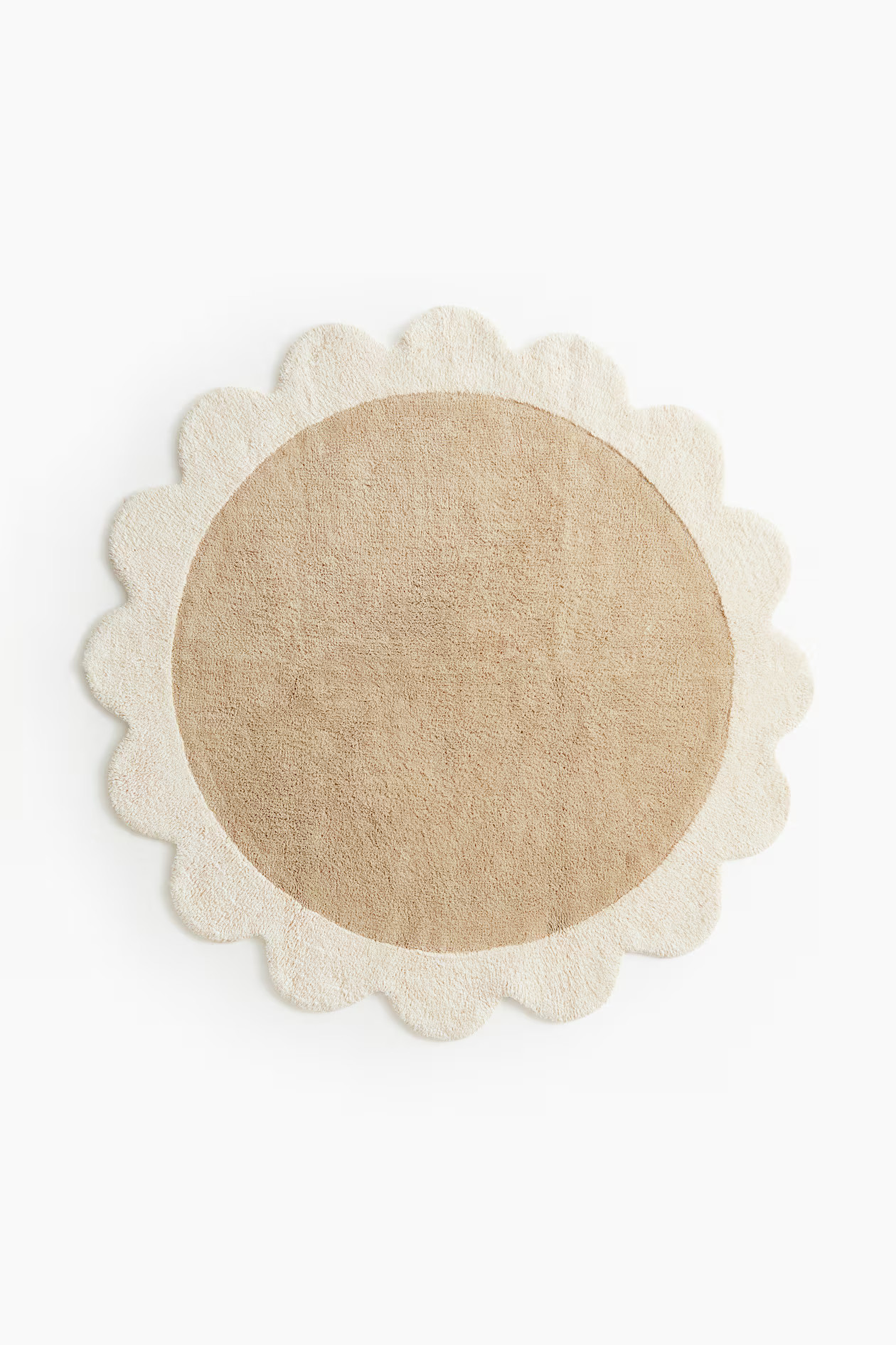 Flower-Shaped Cotton Rug | H&M (US + CA)