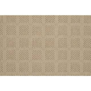 Natural Harmony Desert Springs - Hazelnut - Beige 13.2 ft. 33.94 oz. Wool Pattern Installed Carpe... | The Home Depot