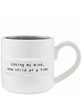 Losing Mind Mom Sentiment Mug | Dillard's