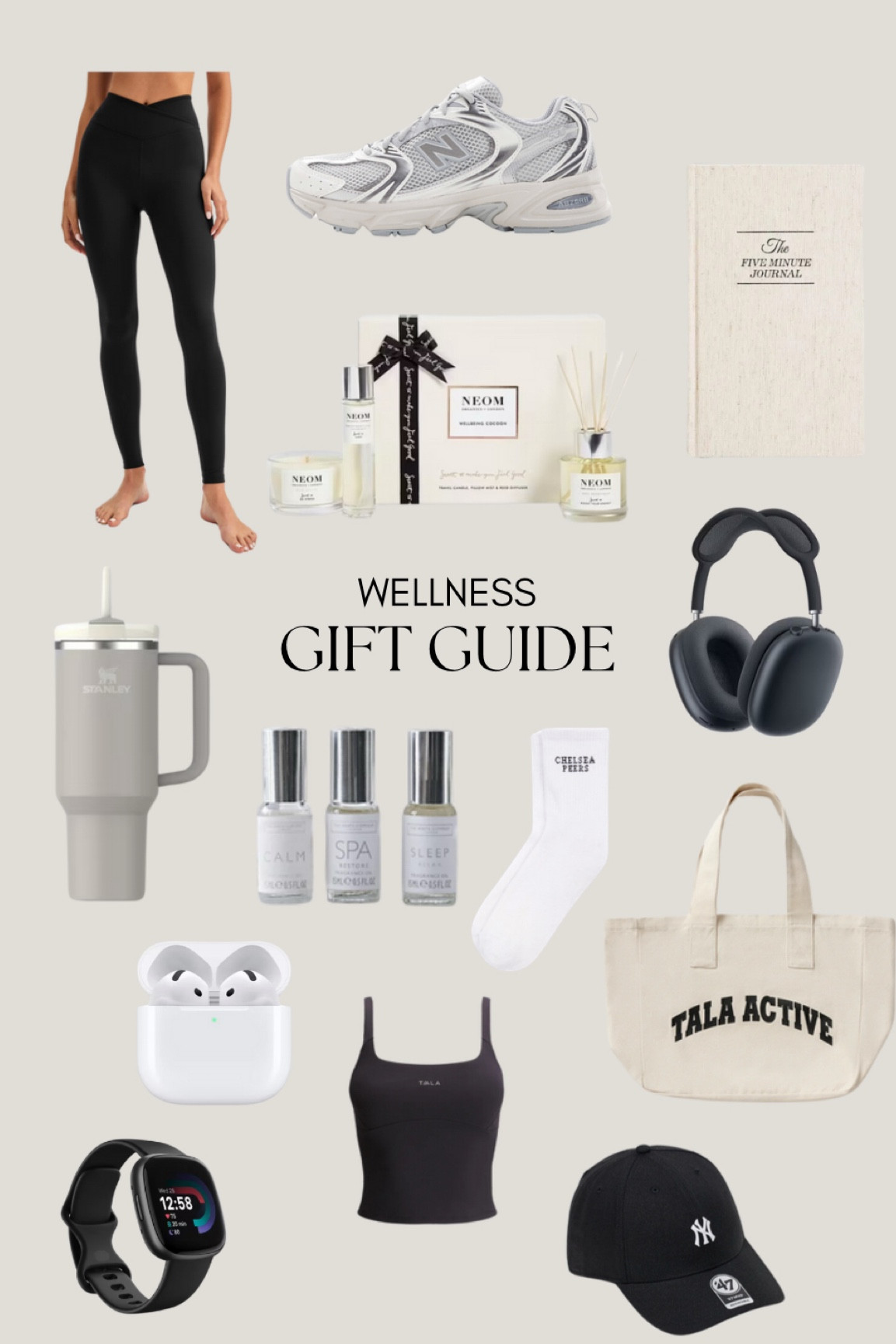 GIFT GUIDE: WELLNESS✨

#LTKgiftguide