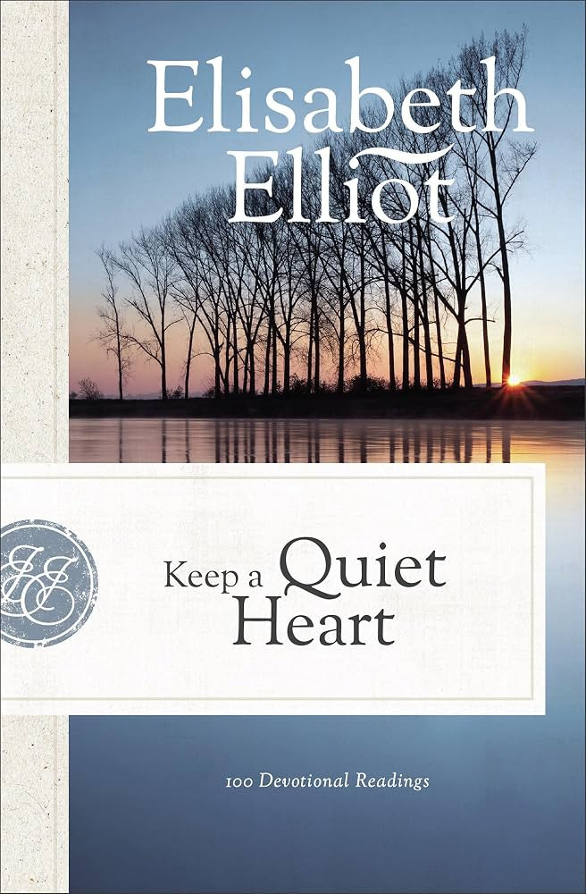 Keep a Quiet Heart: 100 Devotional Readings | Daily Devotions for Christian Women | Amazon (US)