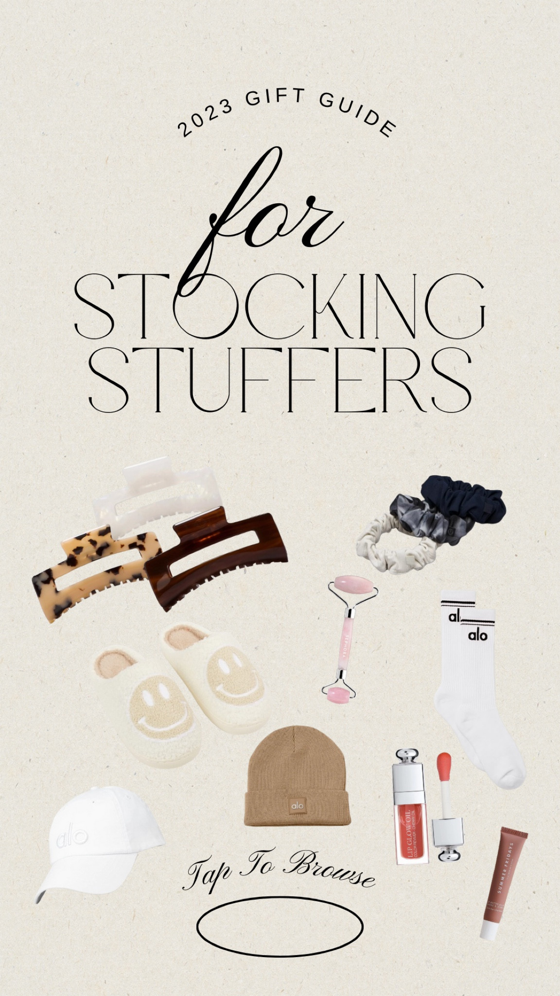 2023 Gift Guide for Stocking Stuffers 🫶🏻✨

All the best small items under $50 and $100!!! 

#LTKHoliday #LTKfindsunder50 #LTKGiftGuide
