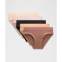 UnderEase Mid-Rise Bikini Underwear | Lululemon (US)