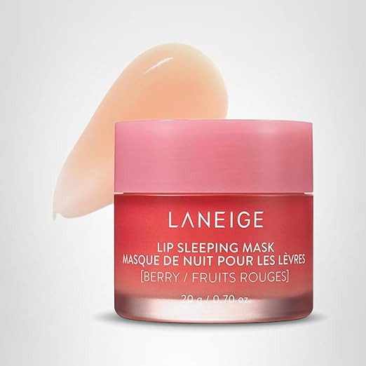LANEIGE Lip Sleeping Mask: Nourish, Hydrate, Vitamin C, Murumuru &amp; Shea Butter, Antioxidants, Fla... | Amazon (US)