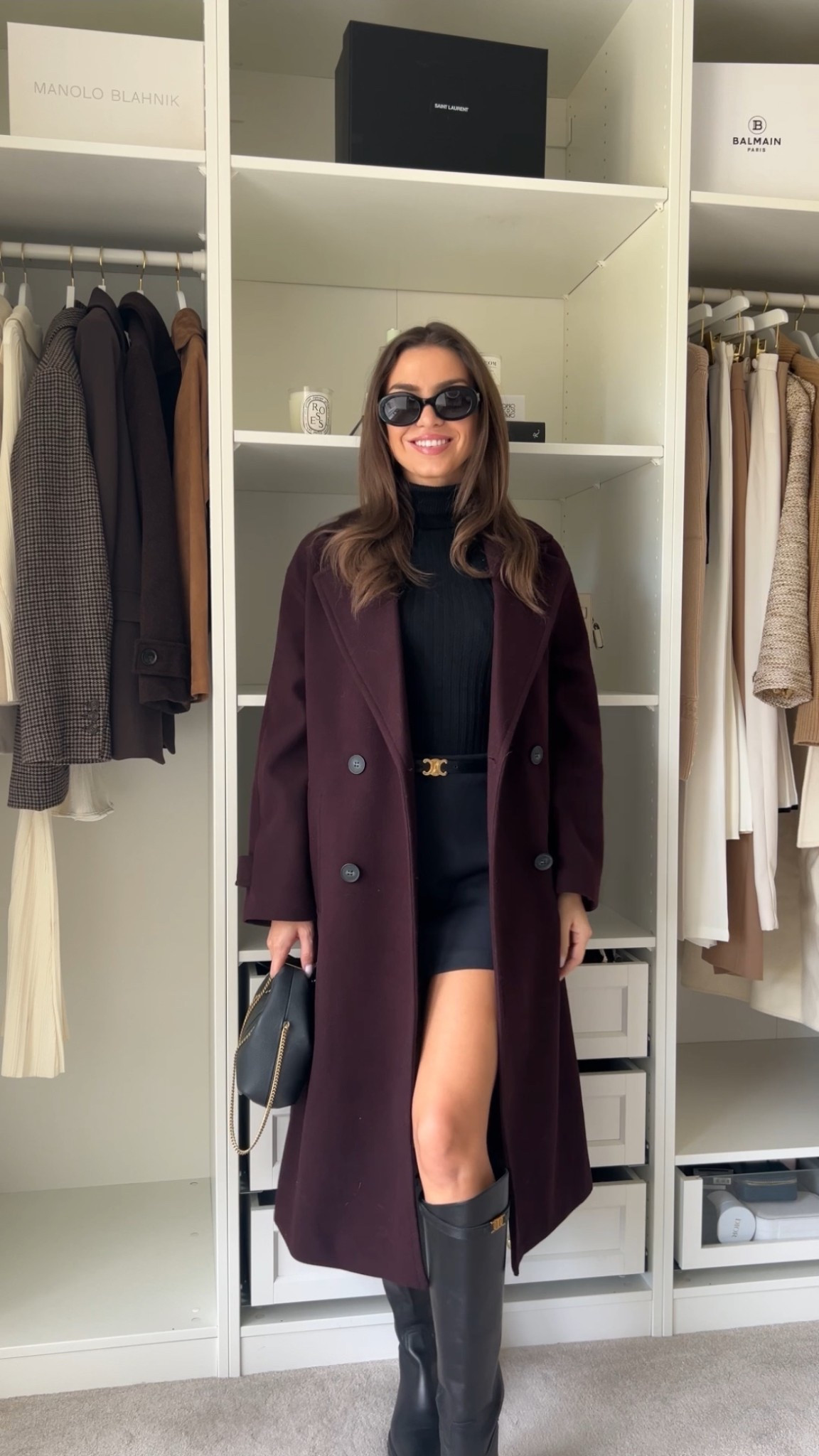 My Zara coat is now available in brown and black 

#LTKwinter #LTKeurope #LTKuk