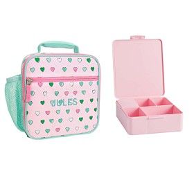 Mackenzie Roller Rabbit Multi Heart Lunch & Bento Bundle, Set of 2 | Pottery Barn Kids