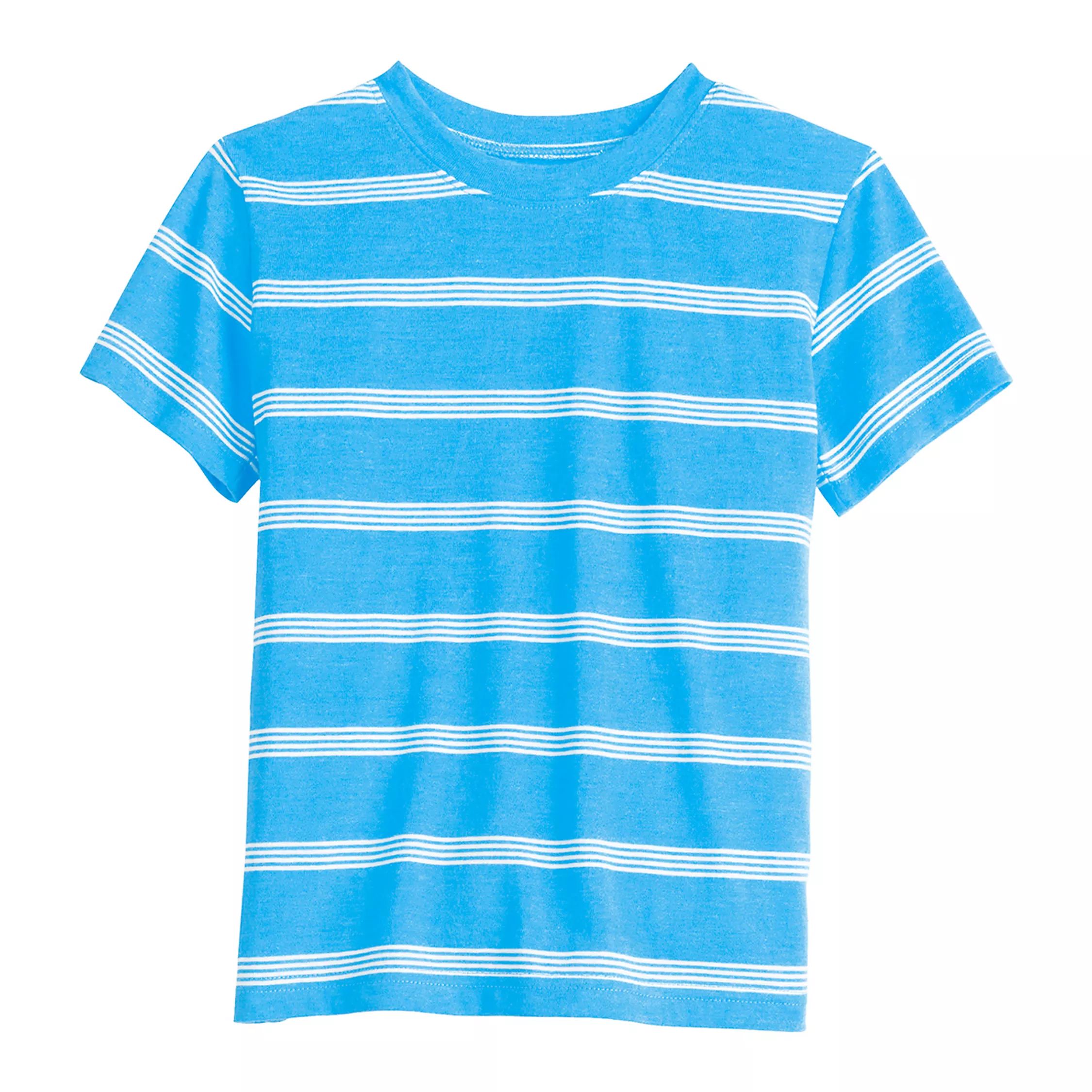 Toddler Boy Jumping Beans® Essential Striped Tee | Kohl's