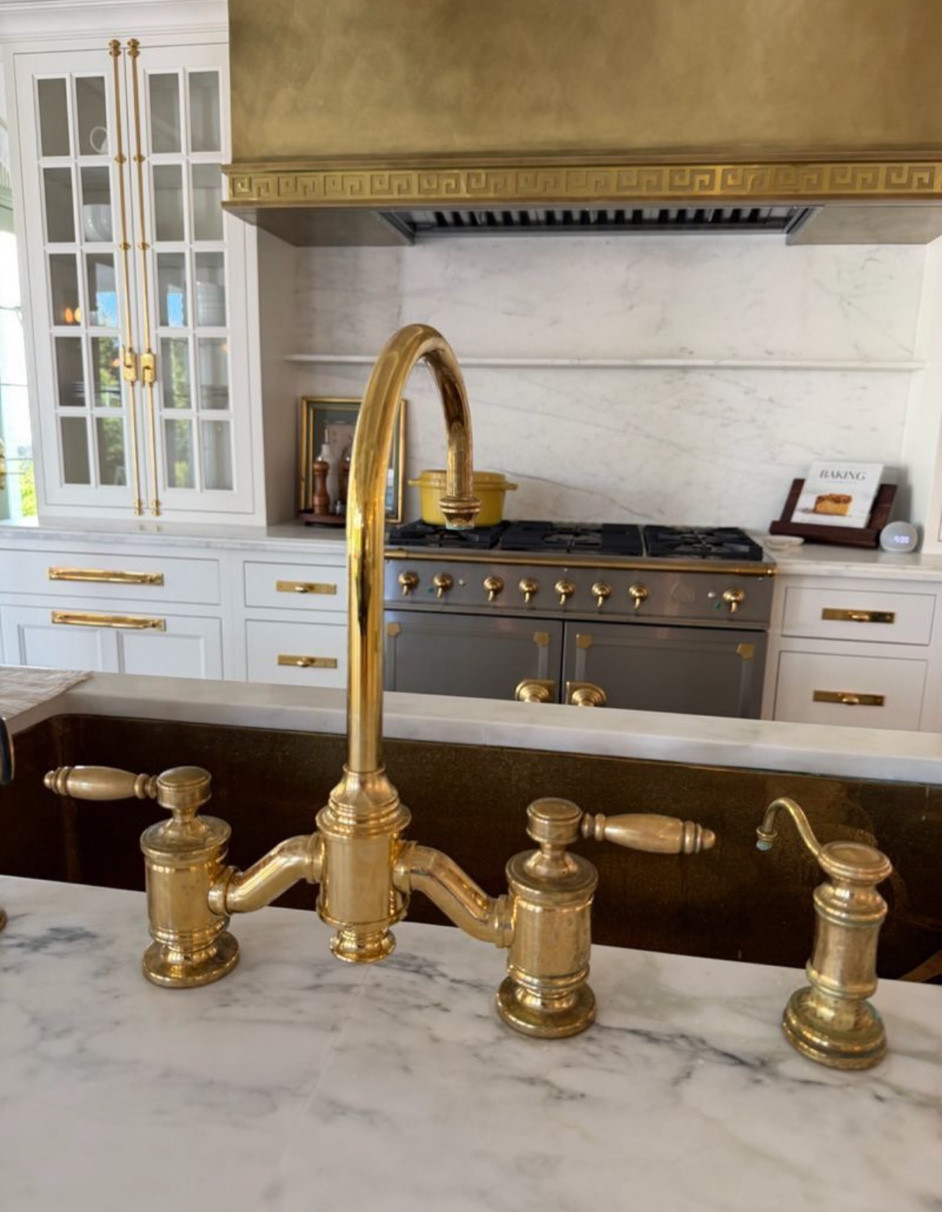 Hampton bridge kitchen faucet 