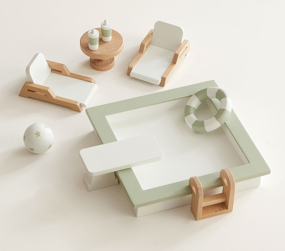 Dollhouse Pool Set | Pottery Barn Kids